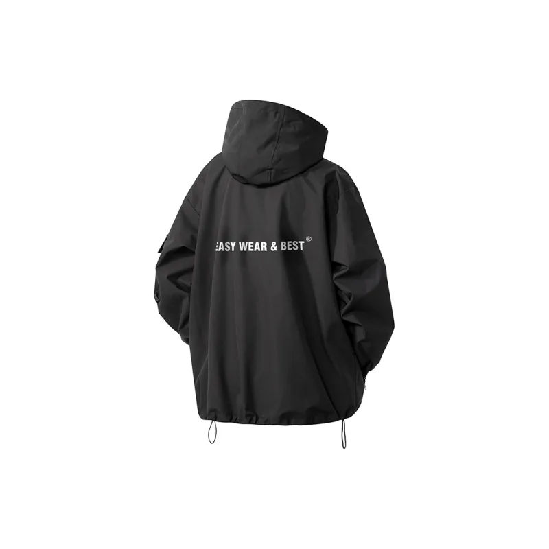 Lafetto Waterproof And Windproof Windbreaker Jacket Unisex-1