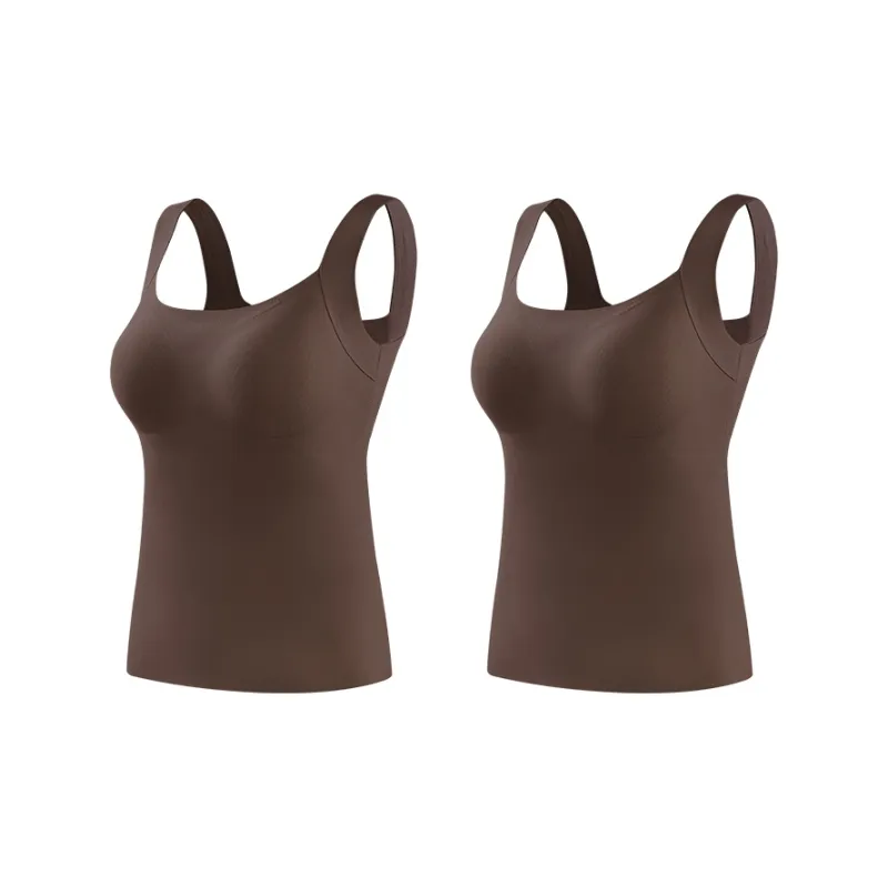 MADALLO Tank Tops Women's 2 Pack-14