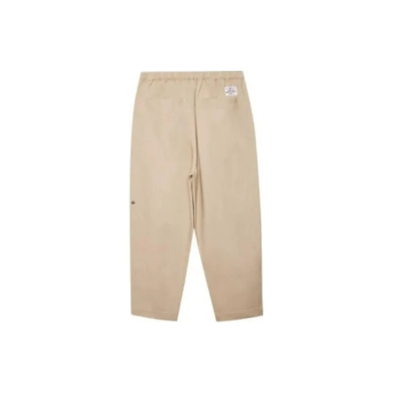 New Era FW24 Casual Pants Men's Khaki-1