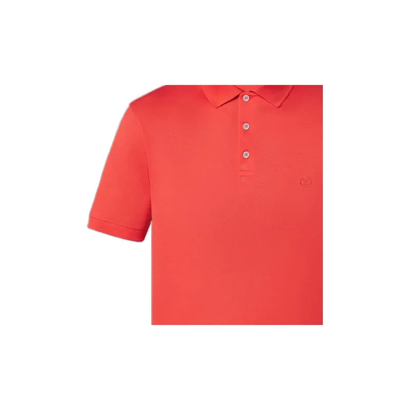 LOUIS VUITTON FW22 Polo Shirt Men's Orange-5