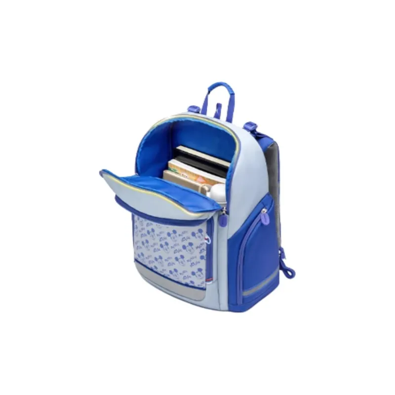 AMERICAN TOURISTER PU Backpack Kids' Orange Pink/Gray Blue-8