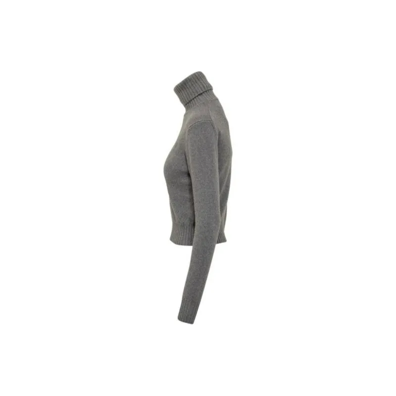 AMIPARIS Paris Ami De Coeur Turtleneck Knitted Jumper-2