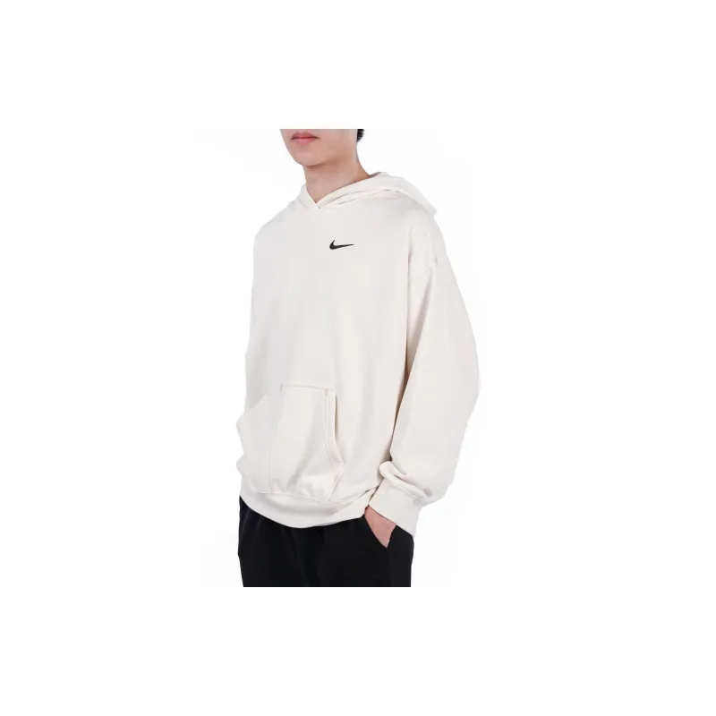Nike Sportswear Swoosh Oversize Hoodie White S - POIZON