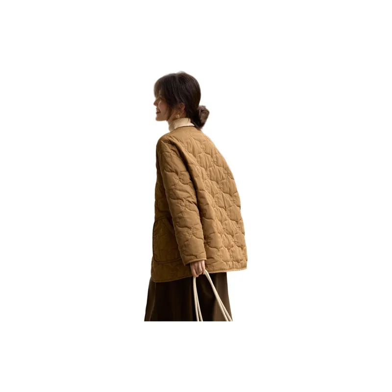 XWI FW24 Puffer Jacket Women's Khaki-1