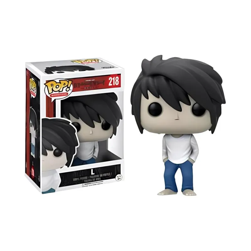 Funko L POP! Collection Animation Death Note Chibi Figures-0