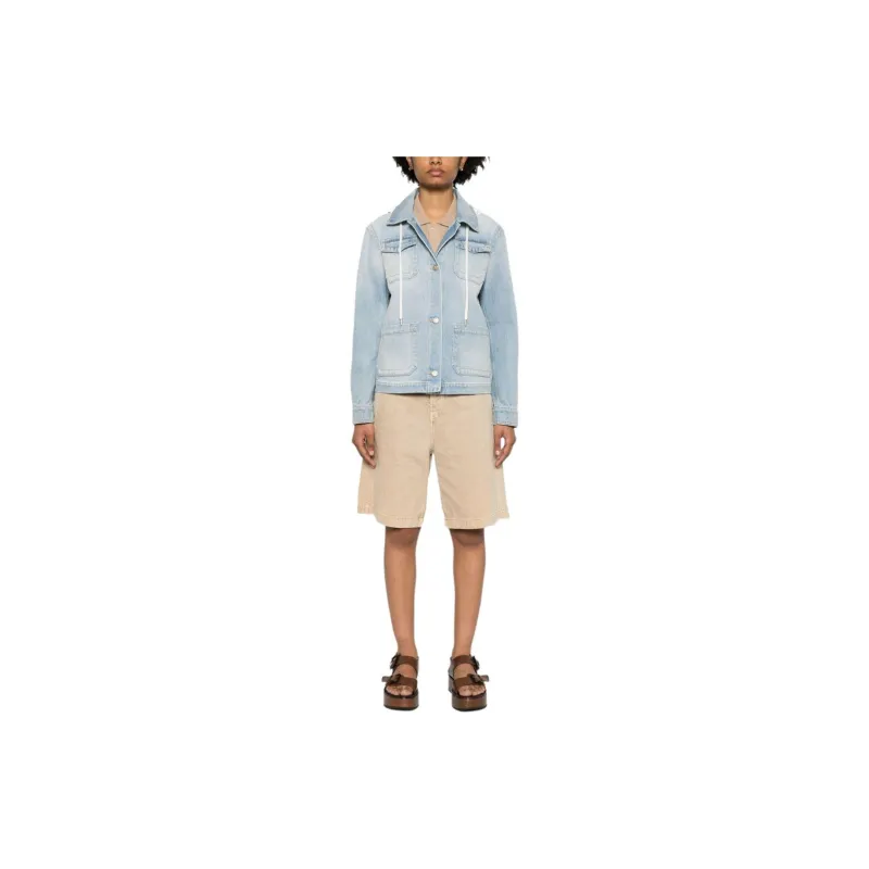 Moncler Melissa Jacket 'Blue'-2