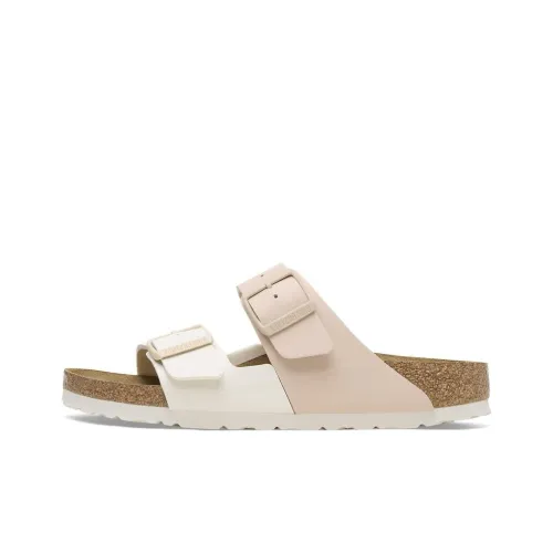 Birkenstock Abrasion-Resistant Slide Slippers Women's Beige Pink