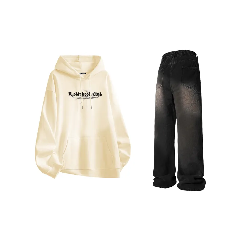 ROBINHOOD Sweatshirt Set Unisex-7