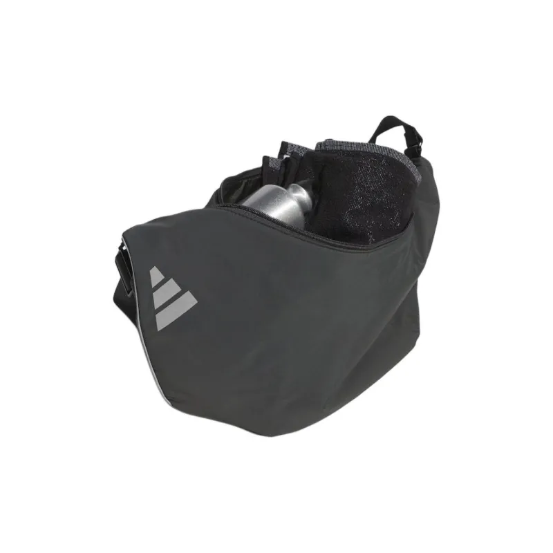 Adidas Nylon Shoulder Bag, Crossbody Bag Regular Unisex Black-3