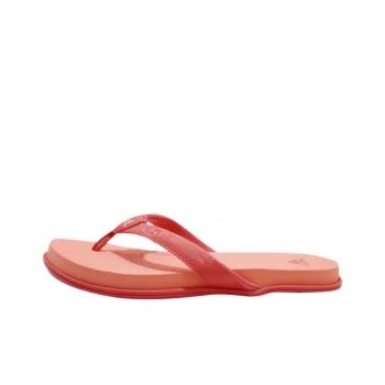 Adidas Cloudfoam Abrasion-Resistant Flip Flops Women's Orange