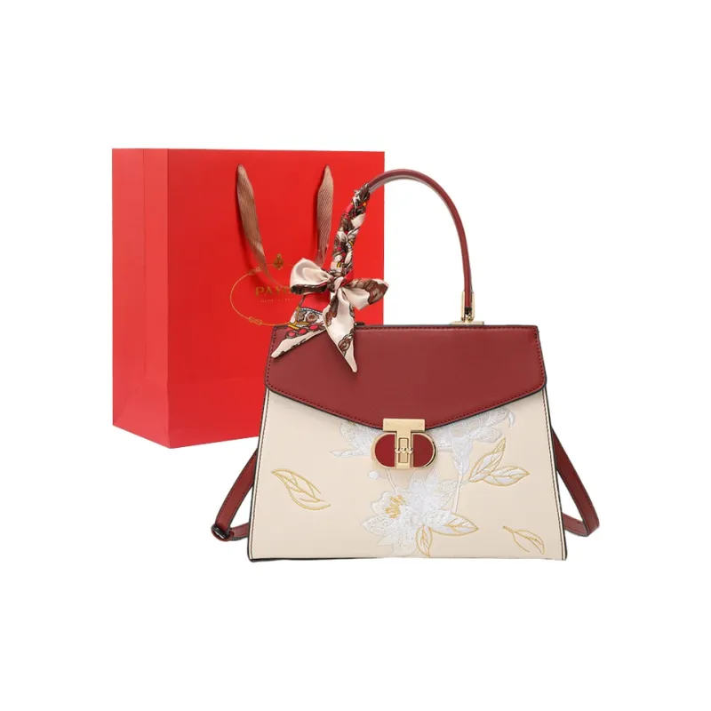 PAYOT PU One Shoulder Handbags Regular Women's Burgundy-0