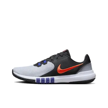 Nike Flex Control 4 Slip Resistant And Breathable Low Top Training Shoes Men's Black Gray