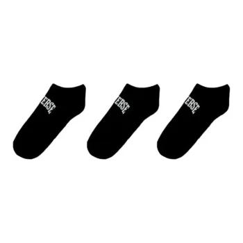 Converse Chucks Ankle Socks Unisex 3 Pack Black