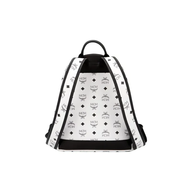 MCM Stark Visetos Backpacks-2