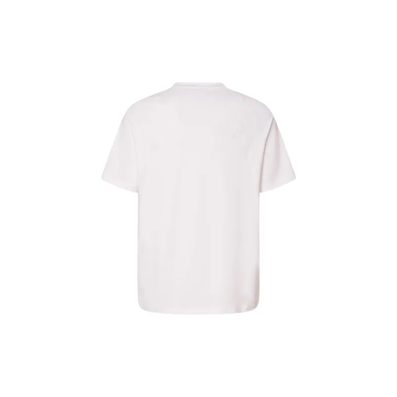 Oakley T Shirts Men White-1