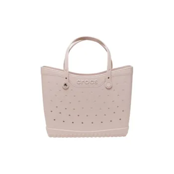 Crocs EVA Tote Bag Shopping Bag Handbag Medium Size Women's Quartz Pink