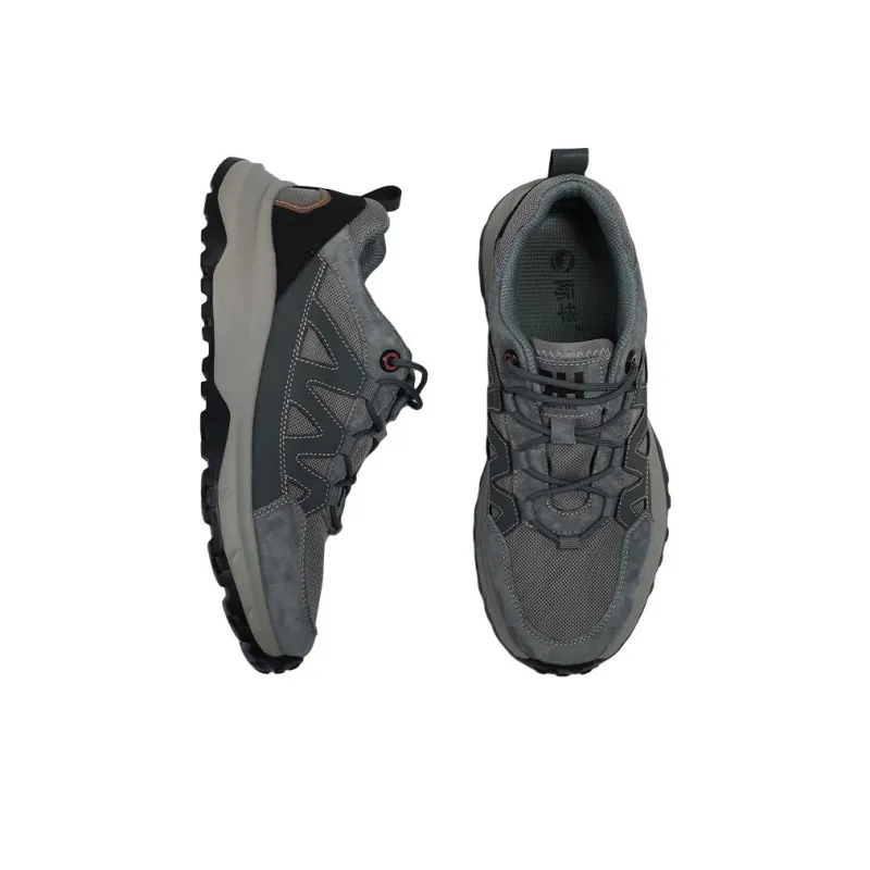 Jihua Anti Slip Wear Resistant Low Top Hiking Shoes Men's-1
