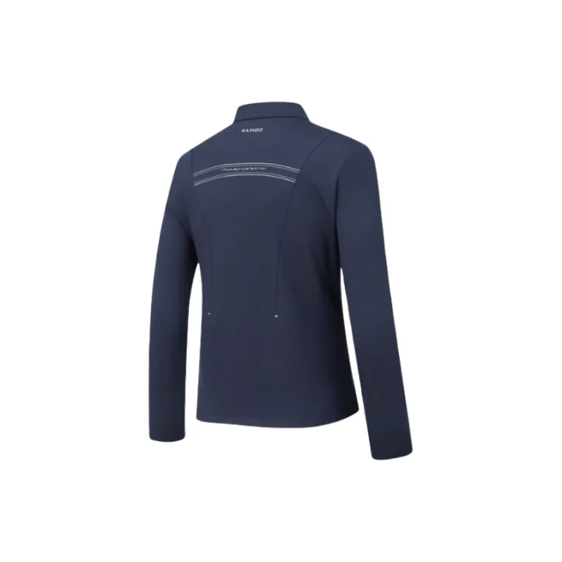 RAPIDO FW24 Sweatshirt Women's Navy Blue-1