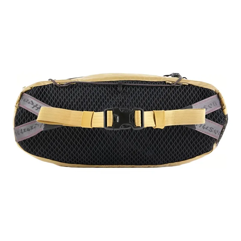 KLATTERMUSEN 5L Fanny Packs Recycled Polyamide Tea House Yellow Unisex-1