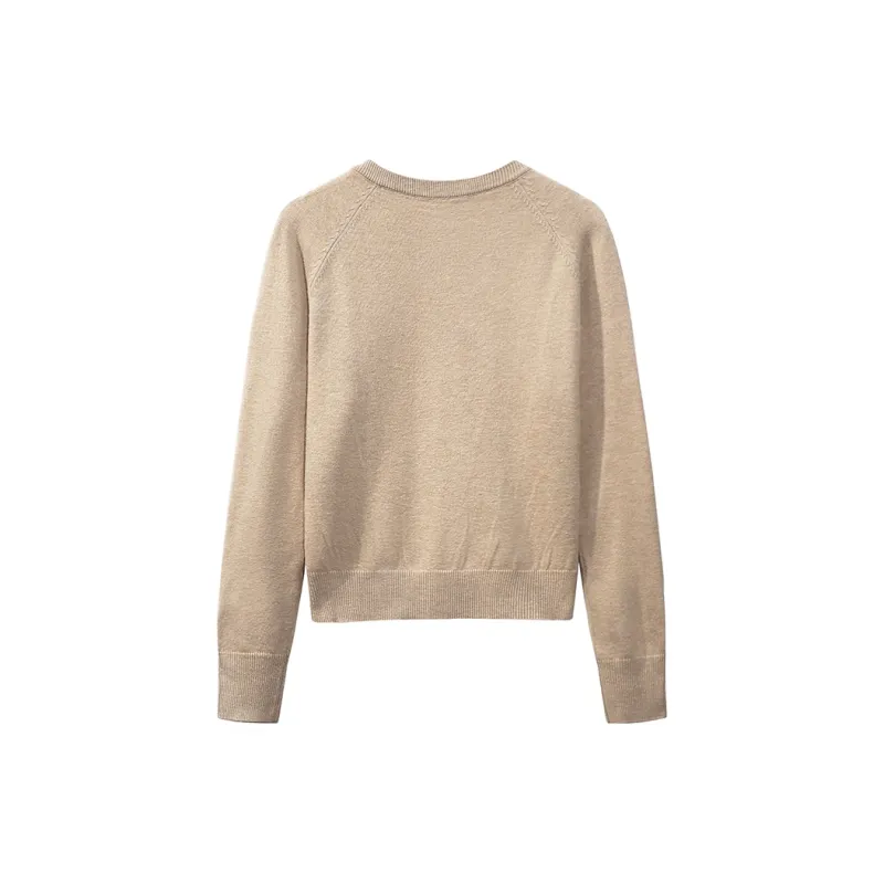 She enjoys Knitwear Women's-3