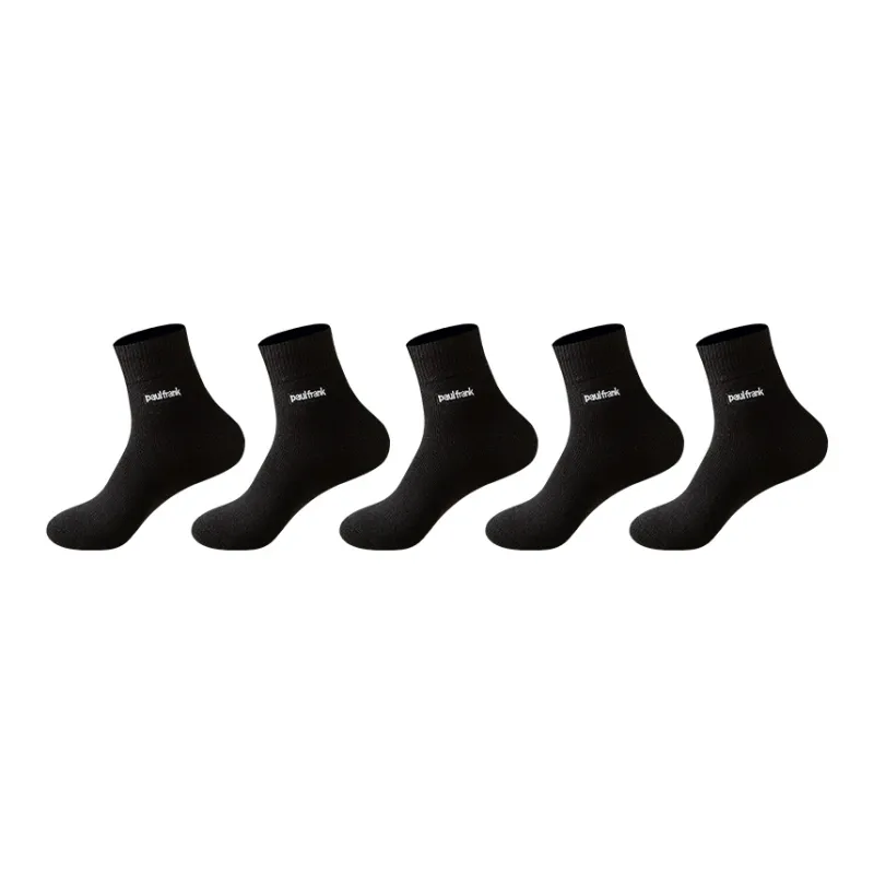 PAUL FRANK Mid Calf Socks Men's Combo Set-4