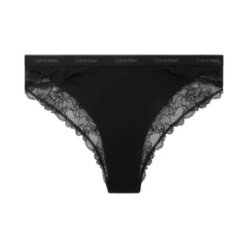 CALVIN KLEIN Modern Gravity Band Underpants Women's 1 Pack Space Black
