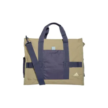 Adidas Recycled Material Shoulder Bag Crossbody Bag Handbag Regular Unisex Green/Dark Grey Navy Blue