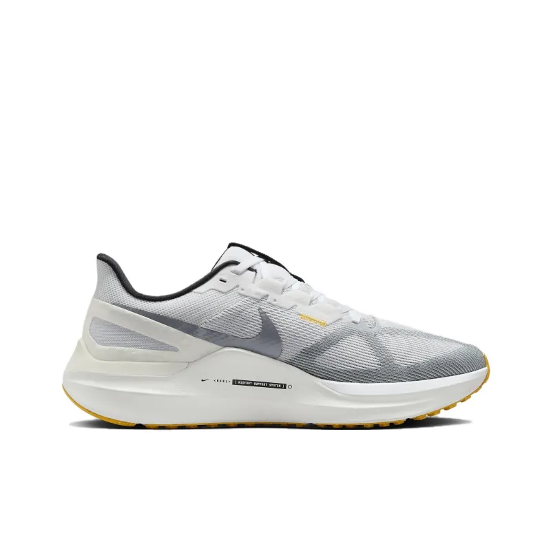 Nike Structure 25 White Laser Orange Smoke Grey Black-1