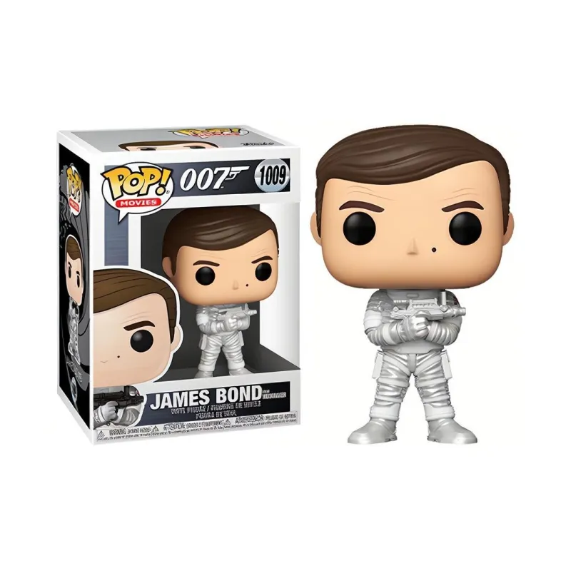 Funko POP Movie 007 James Bond Chibi Figures-3