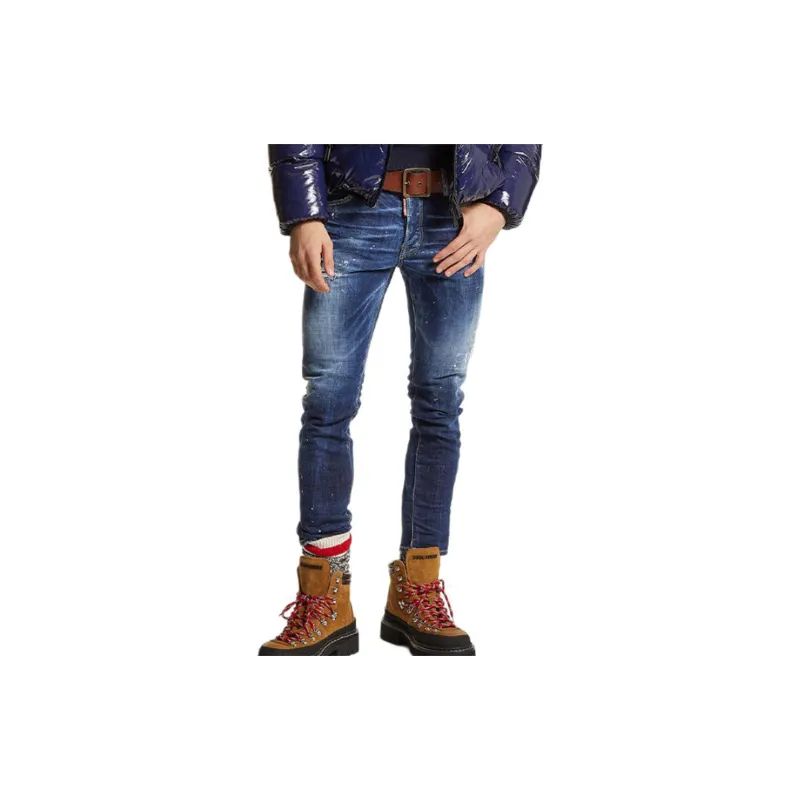 DSQUARED 2 Cool Guy Distressed Skinny Jeans-2
