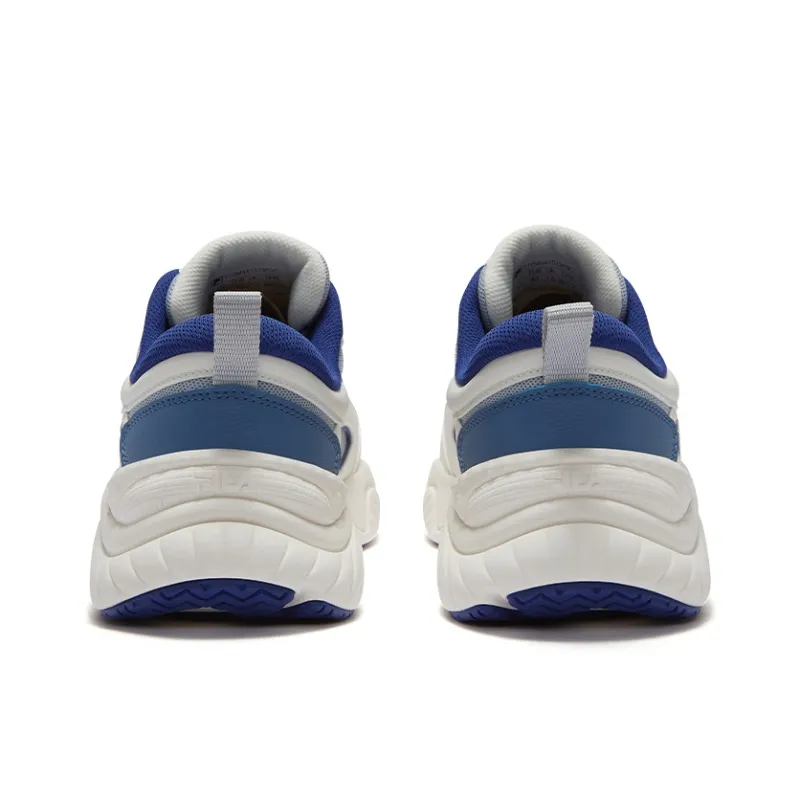 FILA FUSION Conch Dx Conch Shoes Slip Resistant Low Top Casual Shoes Men's Snow Sky Blue-3