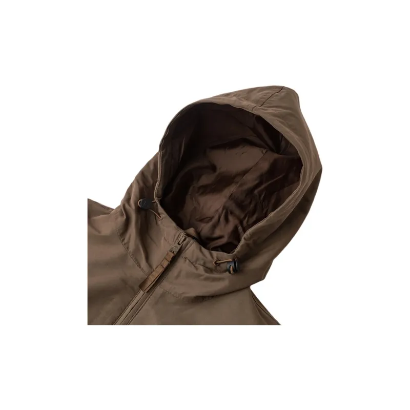 Timberland Windbreaker Jacket Men's Chocolate-5