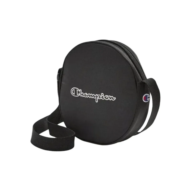 Champion Canvas Shoulder Bag, Crossbody Bag Regular Unisex Black-2