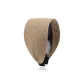 Vintage Knitted Fabric Wide Slip-Resistant Headband-Khaki