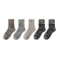 C Set-Dark Brown+Dark Gray+Beige+Black+Black (5 Pack)