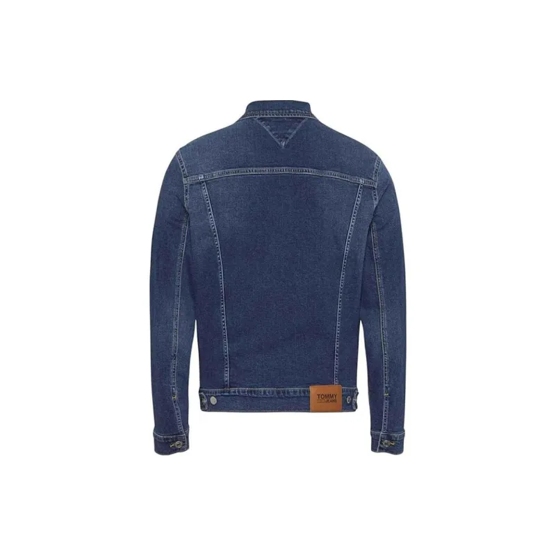 Tommy Hilfiger Denim Jacket Men's Blue-1