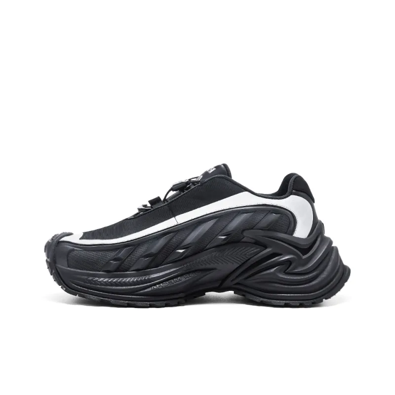 KSWISS x OGR Low Top Running Shoes Unisex Black-0
