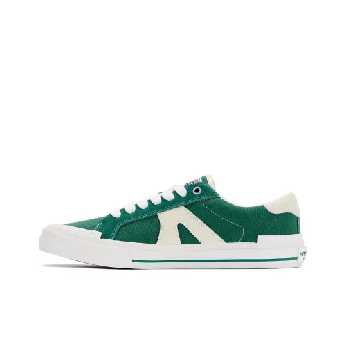 Vision Street Wear V76 Low Top Skateboard Shoes Unisex Green