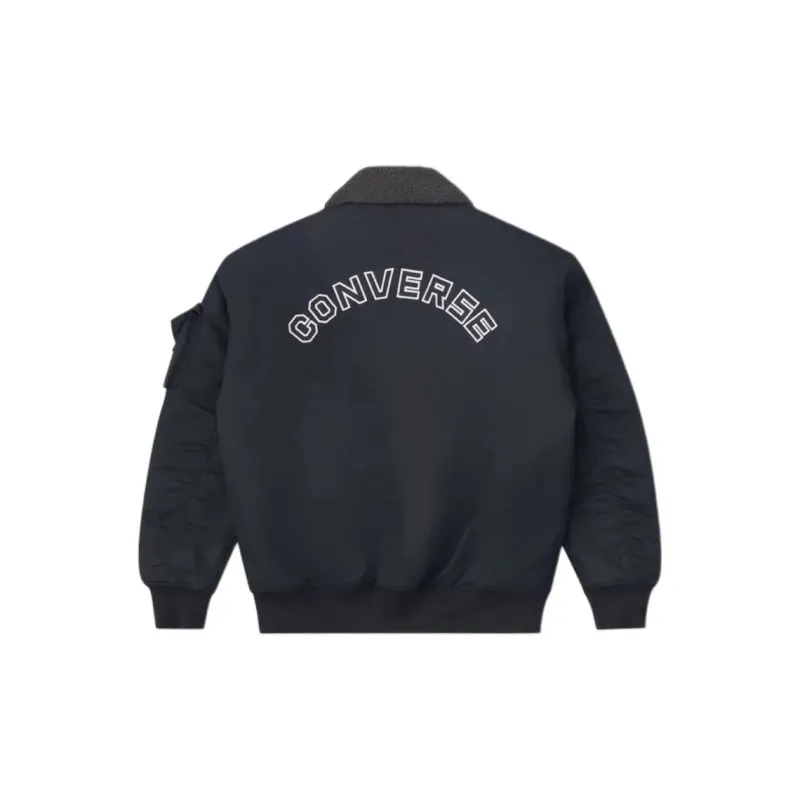 Converse Jackets Coats Men's Black-1