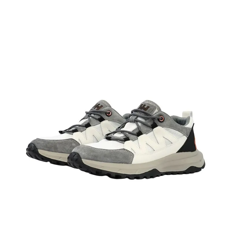 Jihua Anti Slip Wear Resistant Low Top Hiking Shoes Men's-4