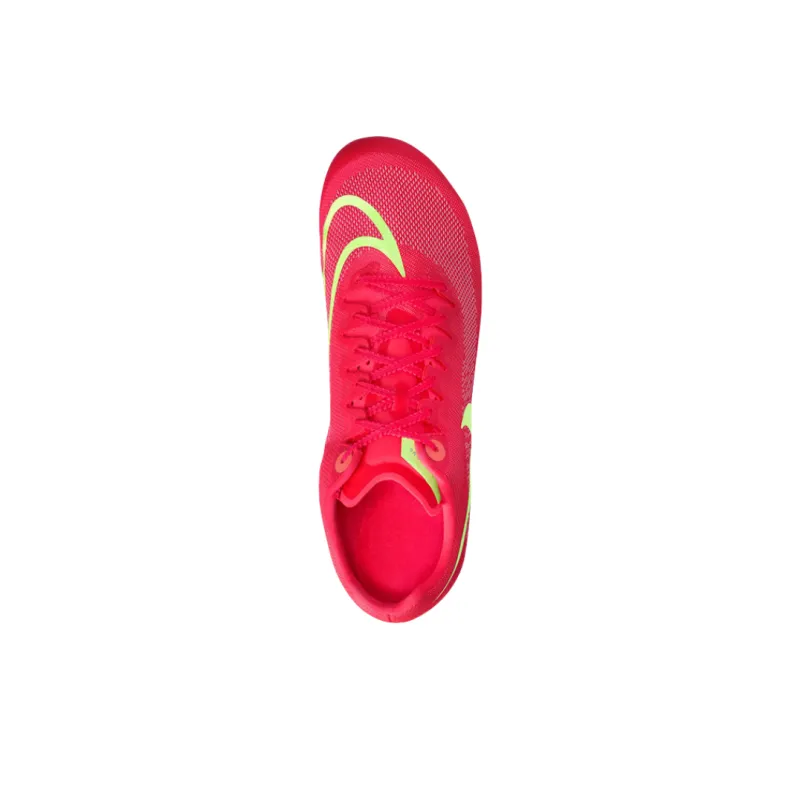 Nike JA Fly 4 Anti Slip Wear Resistant Low Top Running Shoes Unisex Red-2