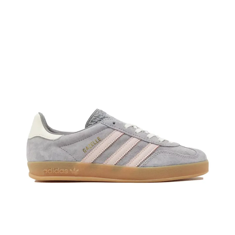 Adidas Originals Gazelle Indoor Grey Sandy Pink Women's-1