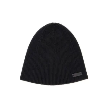 SAINT LAURENT Logo patch Beanie
