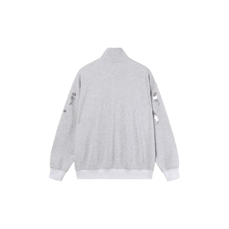 Miss Sixty Sweatshirts Women's Heather Gray-1