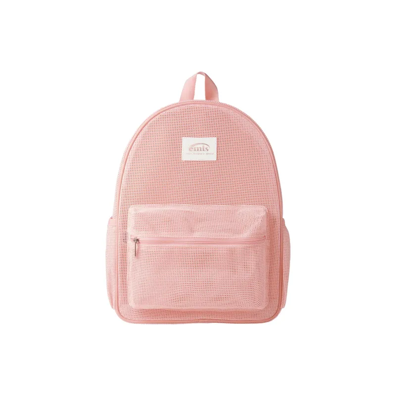 Emis Polyester Backpack Women's Pink-0