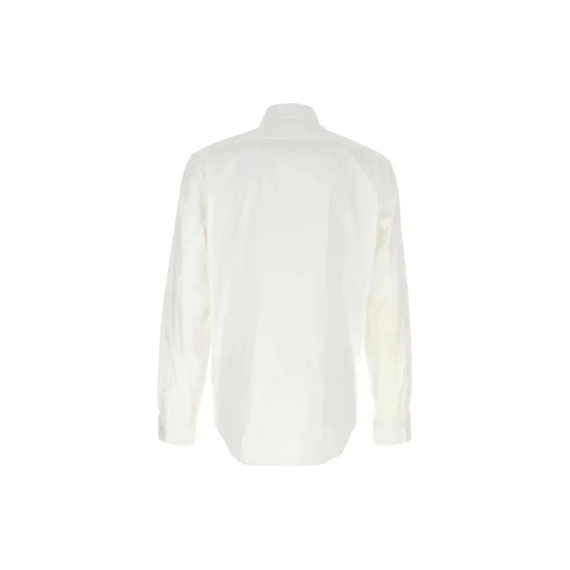 BALMAIN Kiss Printed Poplin Shirt-1