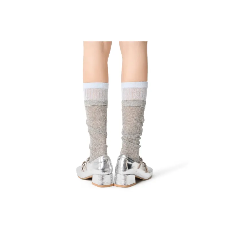 Primeet Mid Calf Socks Women's 1 Pack-2