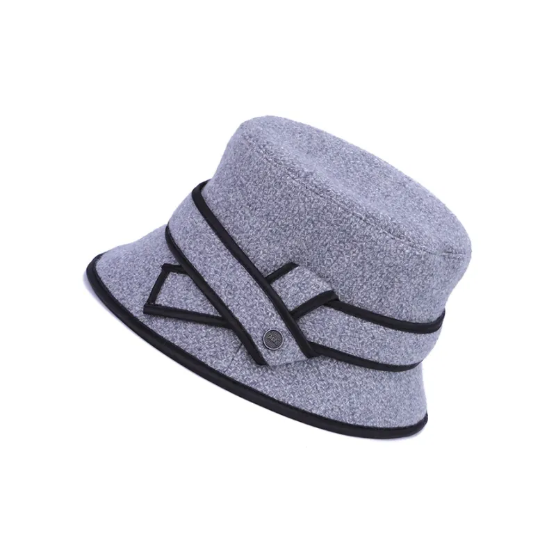 MARJAKURKI Wool Bucket Hat Custom Greeting Card Shopping Bag Yesterday Revisited Unisex-1