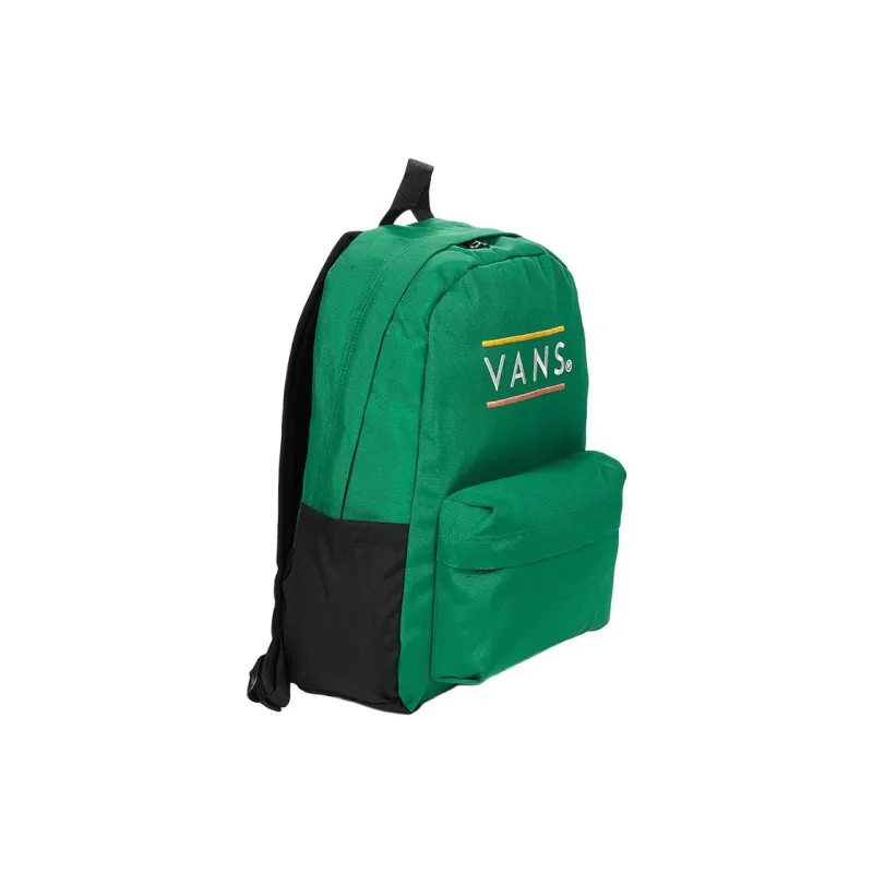 Vans Nylon Backpack Regular Unisex Green-1