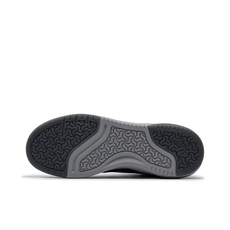361° Winter Syndrome Anti Slip And Wear Resistant Warm High Top Casual Shoes Men's Black Brown-3